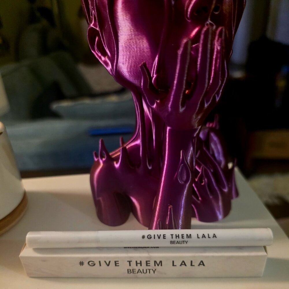 Give Them LaLa Beauty Precision Tip Eyeliner in Black